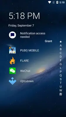 Niagara Launcher android App screenshot 0