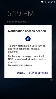 Niagara Launcher android App screenshot 3